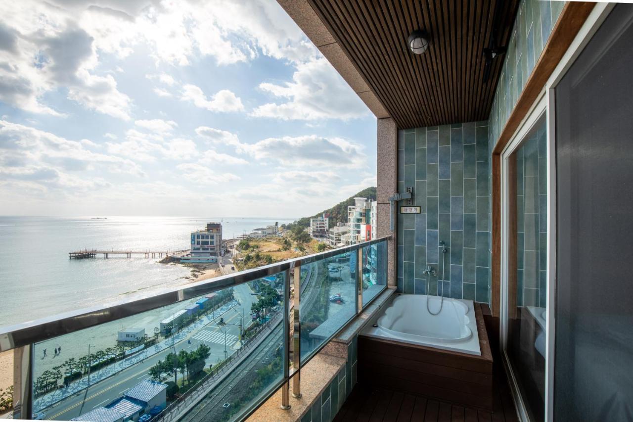 Songjeong Olla Hotel Пусан Екстер'єр фото