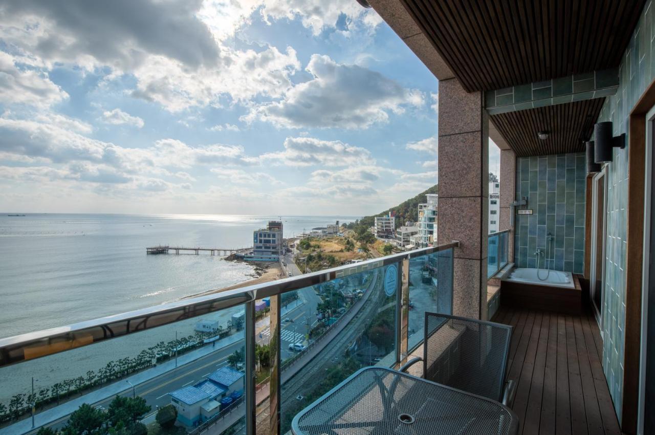 Songjeong Olla Hotel Пусан Екстер'єр фото